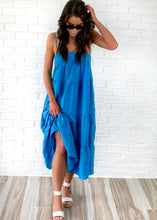 Load image into Gallery viewer, Piper Midi Tiered Dress