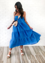 Load image into Gallery viewer, Piper Midi Tiered Dress