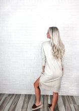 Load image into Gallery viewer, Isabel Oversized Sweater Dress