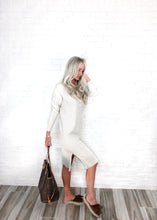 Load image into Gallery viewer, Isabel Oversized Sweater Dress