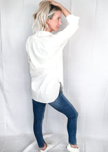 Load image into Gallery viewer, Charlotte White Button Down