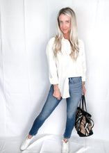 Load image into Gallery viewer, Charlotte White Button Down