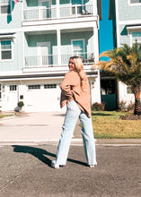 Load image into Gallery viewer, Quinn Tan Button Down Shacket