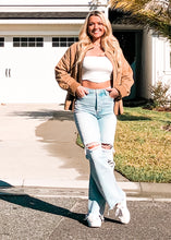 Load image into Gallery viewer, Cecelia High Rise Wide Leg Denim