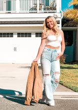 Load image into Gallery viewer, Cecelia High Rise Wide Leg Denim