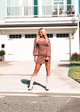 Load image into Gallery viewer, Amara Ribbed Sweetheart Dress