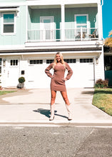 Load image into Gallery viewer, Amara Ribbed Sweetheart Dress