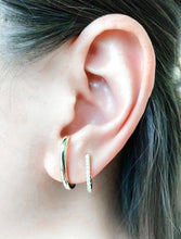 Load image into Gallery viewer, Ava Suspender Earrings