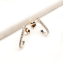 Load image into Gallery viewer, Ava Suspender Earrings