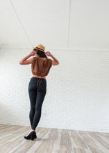 Load image into Gallery viewer, Lucille Cropped Shoulder Tee
