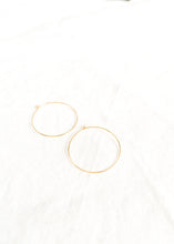 Load image into Gallery viewer, Danica Dainty Gold Hoops
