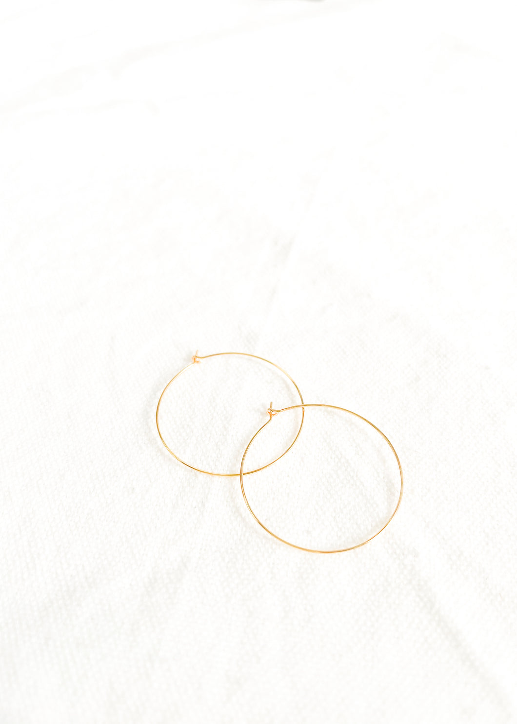 Danica Dainty Gold Hoops