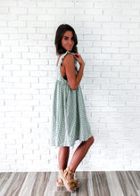 Load image into Gallery viewer, Hazel Pocketed Gingham Dress
