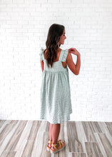 Load image into Gallery viewer, Hazel Pocketed Gingham Dress
