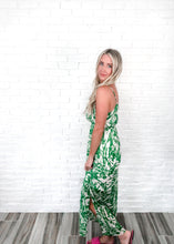 Load image into Gallery viewer, Lila Floral Maxi Dress
