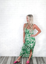 Load image into Gallery viewer, Lila Floral Maxi Dress
