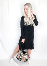 Load image into Gallery viewer, Isabella Oversized Sweater Dress
