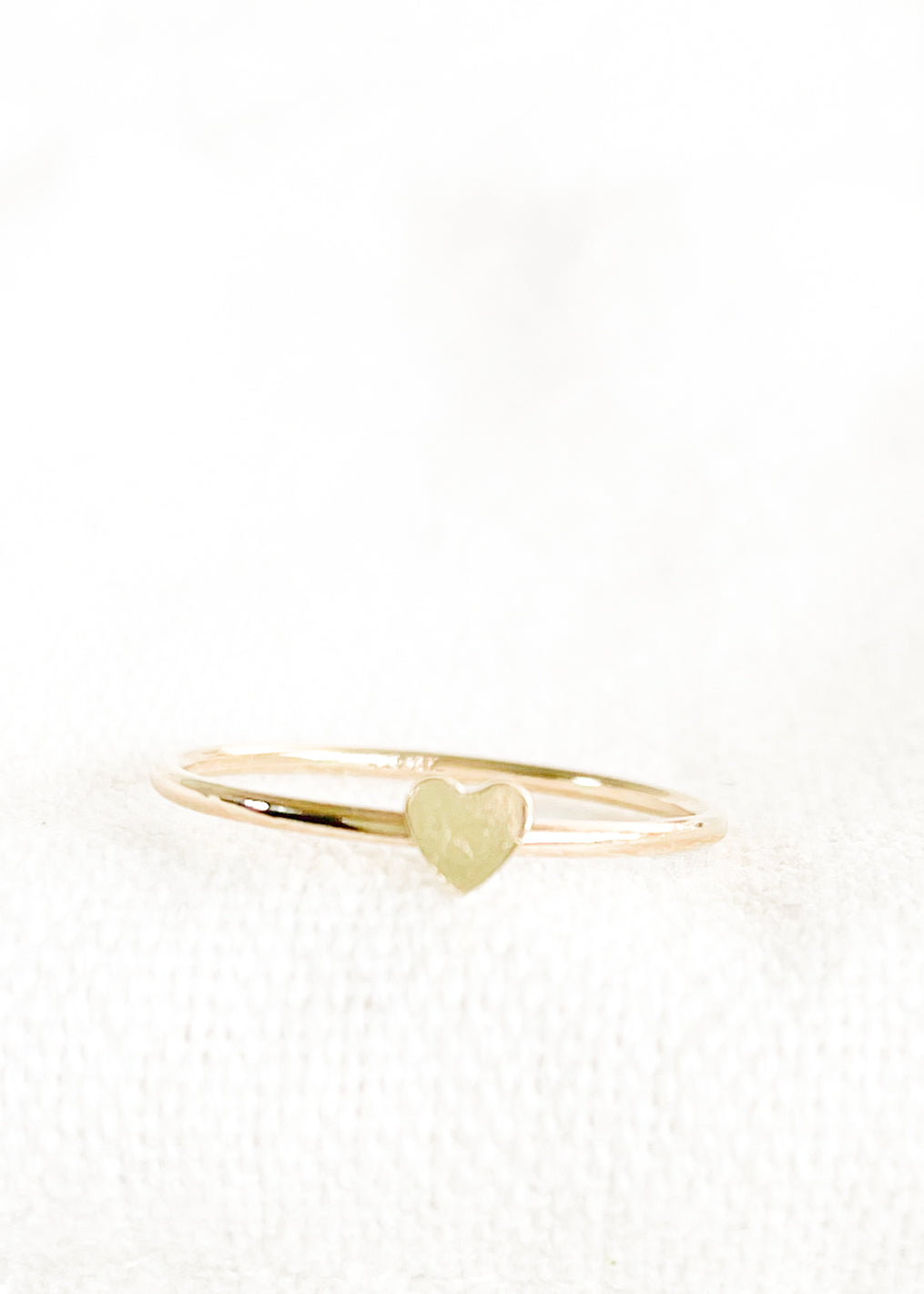 Hope Tiny Heart Ring