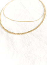 Load image into Gallery viewer, Madeleine Double Necklace
