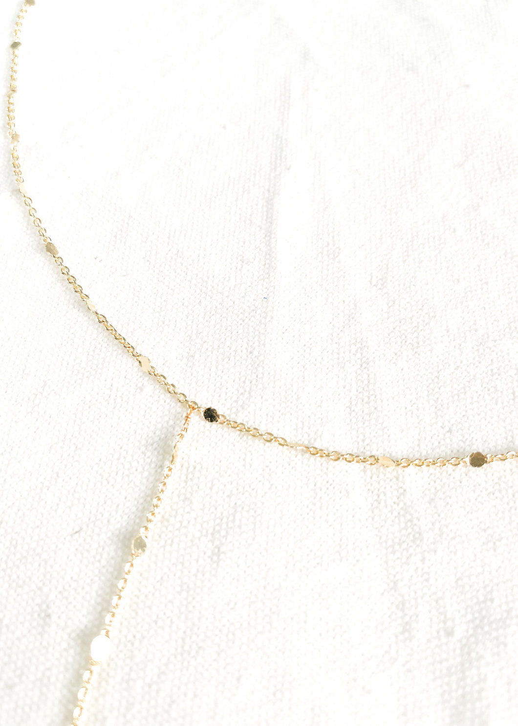 Willow Lariat Necklace