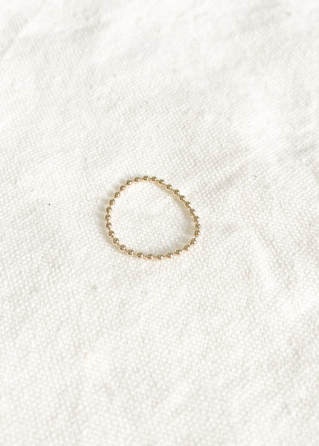 Harlie Delicate Ball Ring